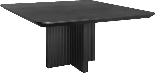 Bonaire 60 Inch Sq Dining Table- Black Oak.png