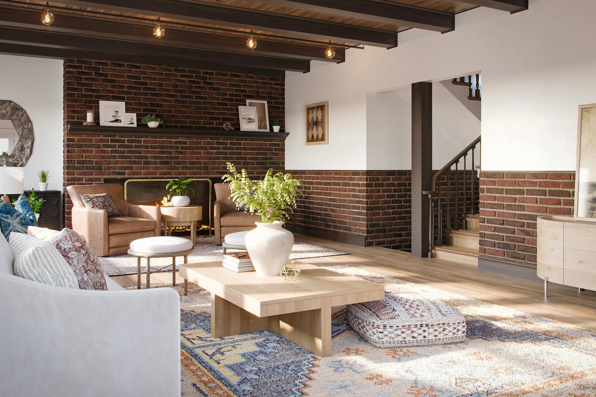 Ask Joshua: When Should You Paint a Fireplace—and When Should You Leave It Alone?