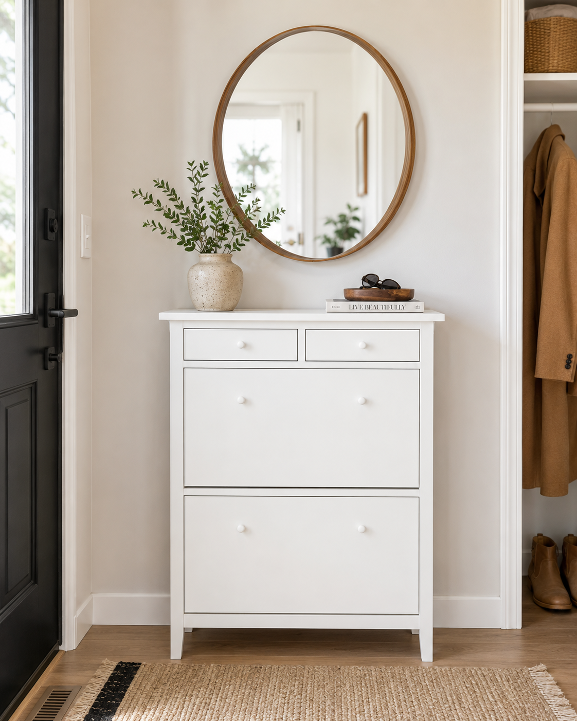 Ask Joshua: What's the Best Shoe Storage for a Tiny Foyer?