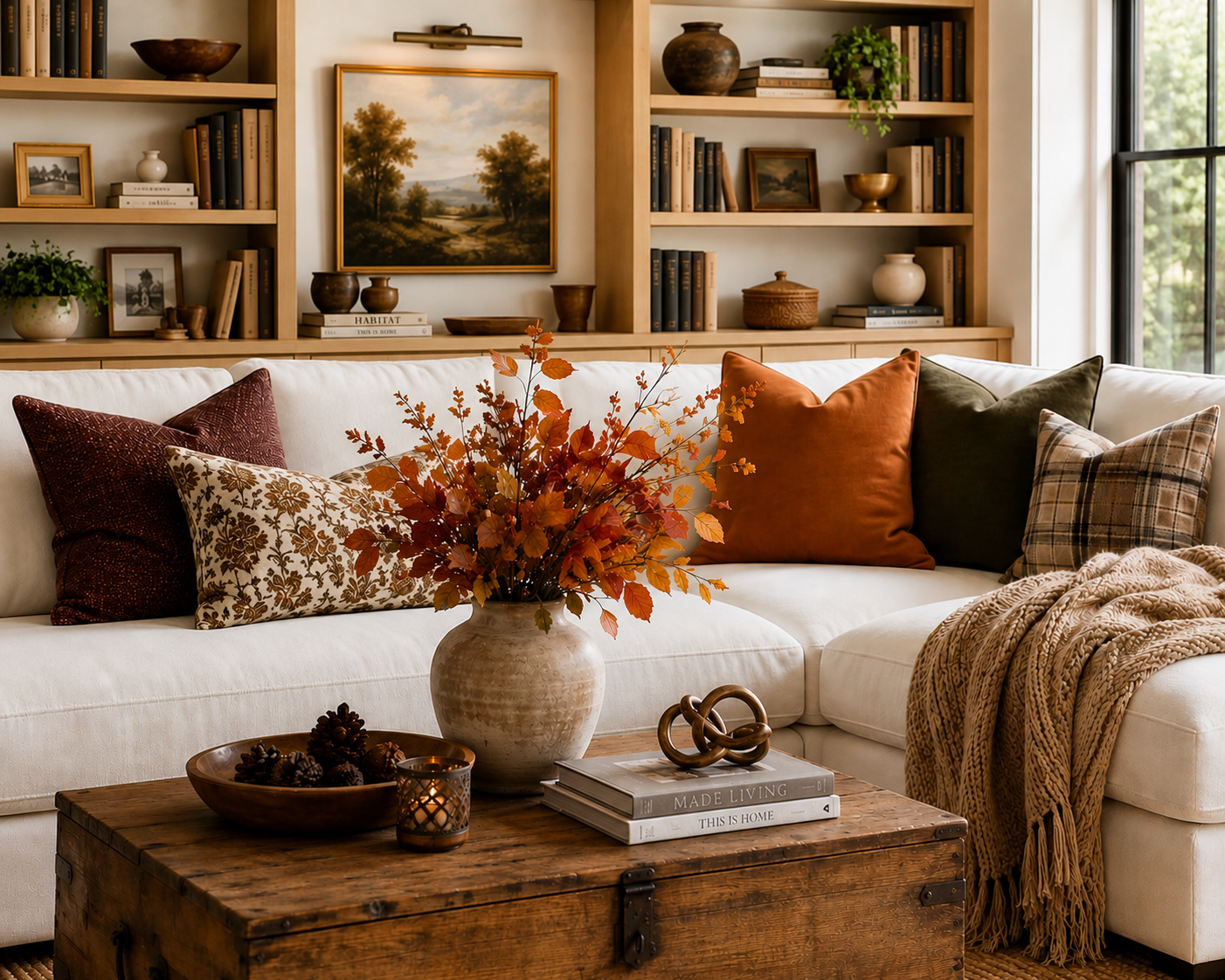 Ask Joshua: How Can I Decorate for Fall Without Using Pumpkins?