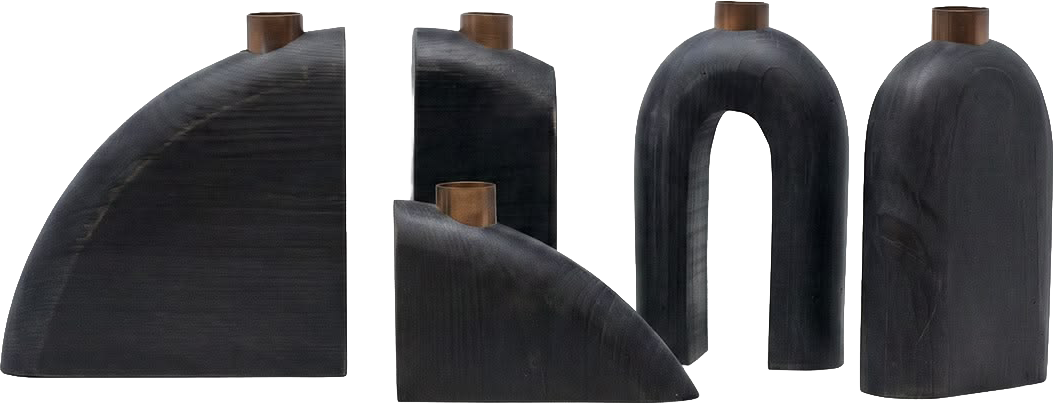 Set of 5 Loop Wood Candle Stick Holders.png