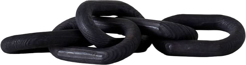 Wooden Chain – Charcoal Wood Chain.png
