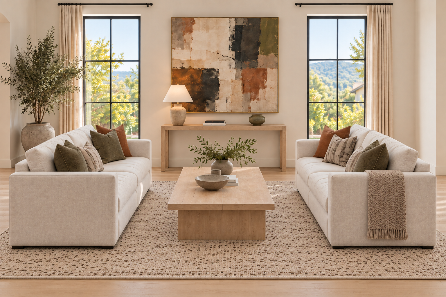Ask Joshua: How to Decorate a Wall Where a Fireplace Will Be Added Later