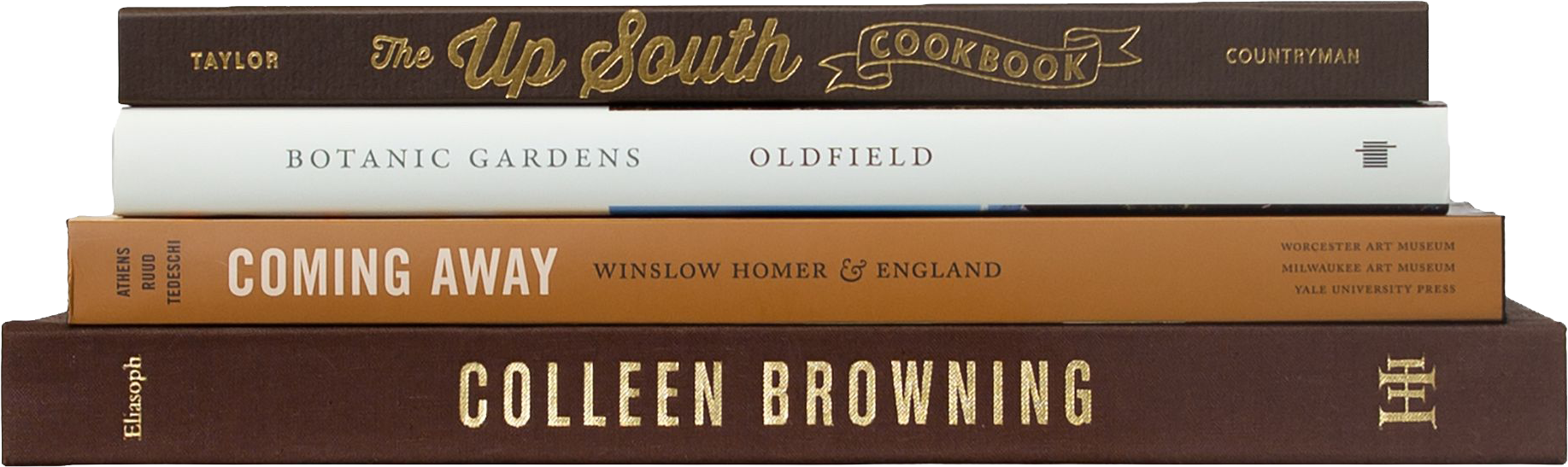 Coffee Table Book Stack, Set of 4.png
