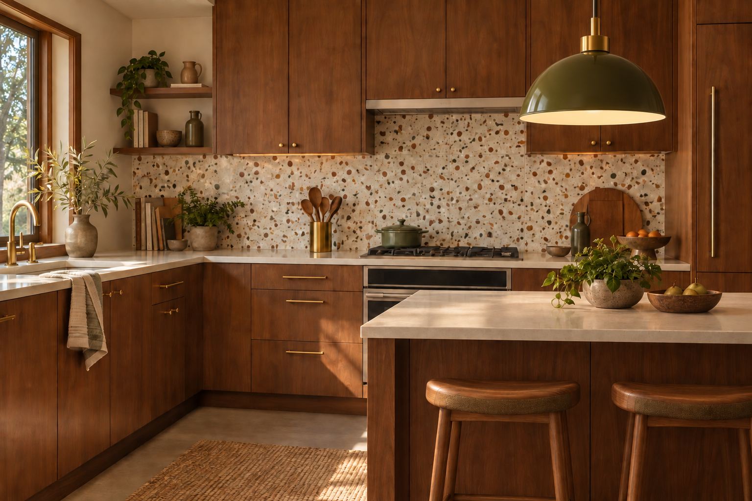 Ask Joshua: Is Terrazzo Tile Too Trendy for a Kitchen Backsplash?