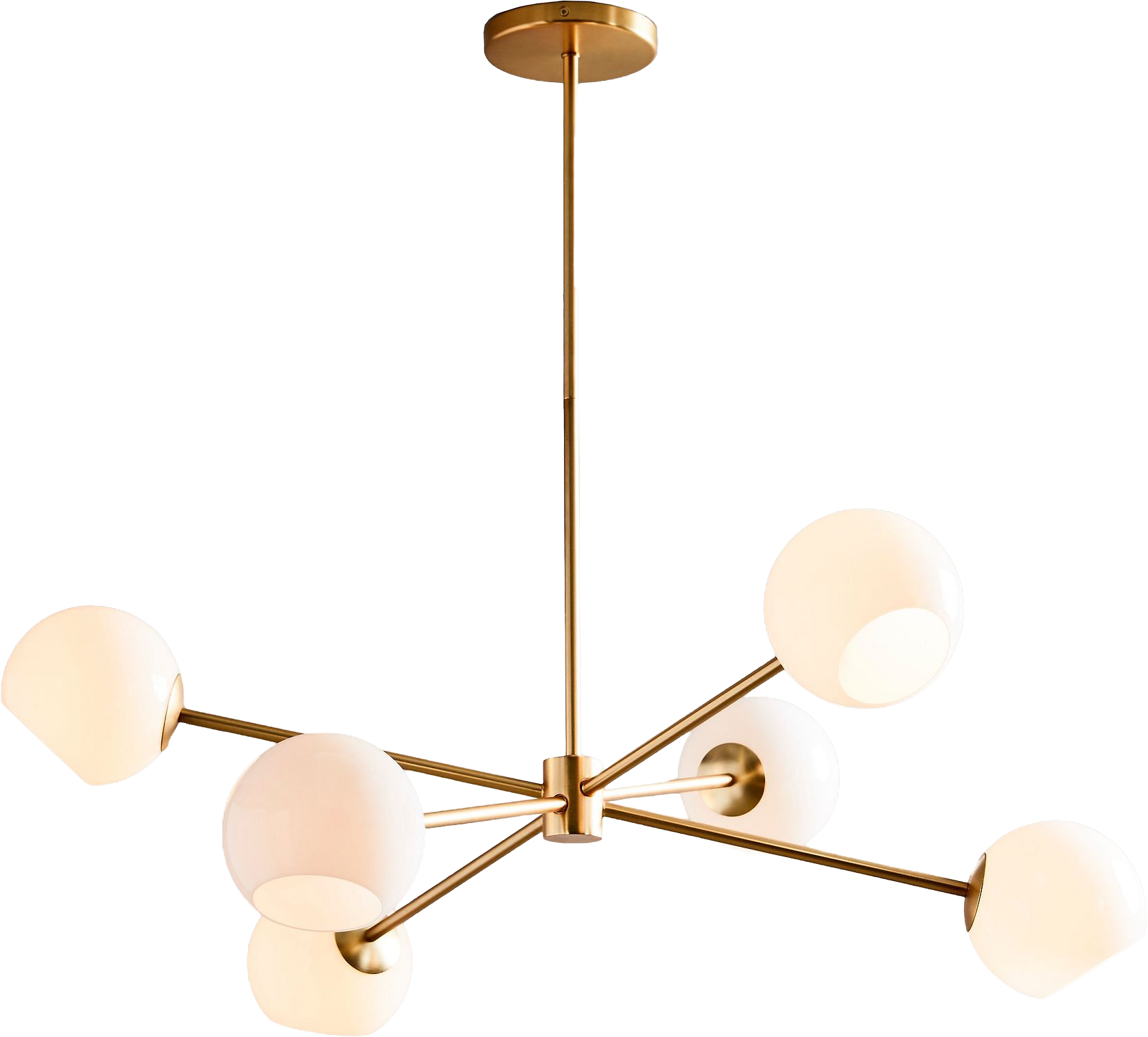 Staggered Glass 6-Light Chandelier.png