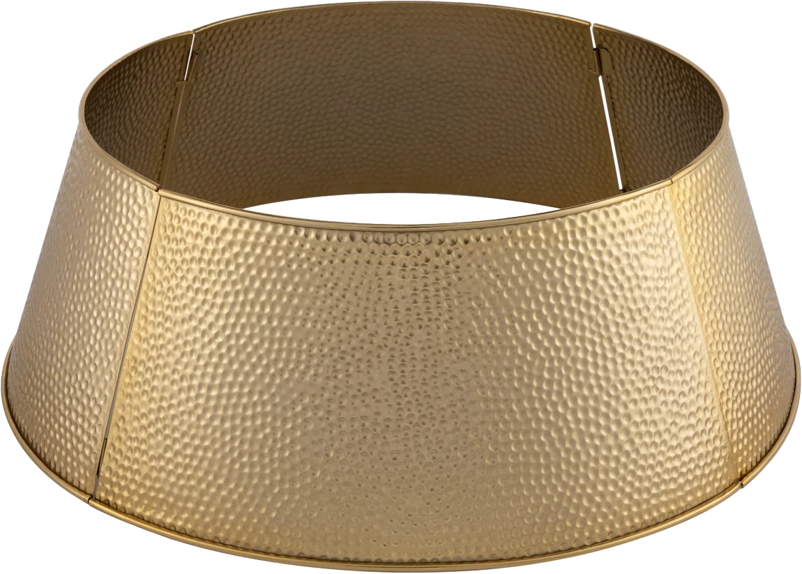 Solid Color Metal Tree Collar.png