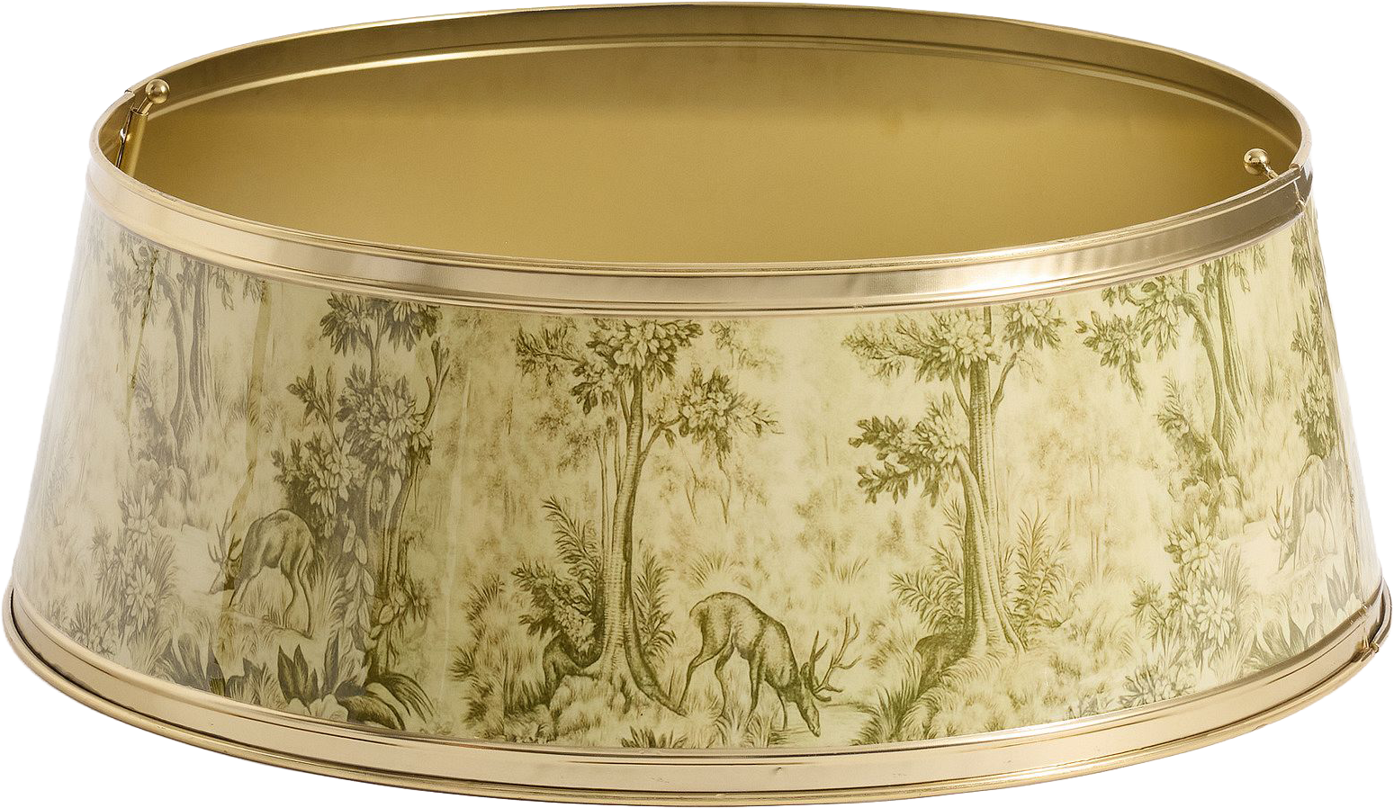 Botanical Printed Enamel Tree Collar.png
