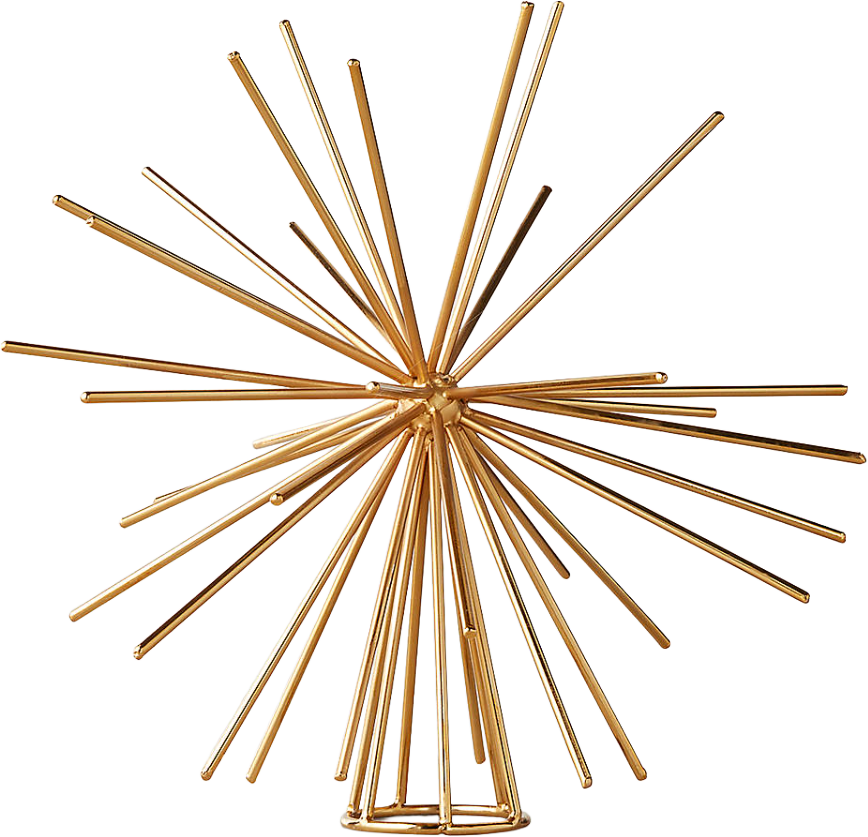 Burst Gold Star Christmas Tree Topper.png