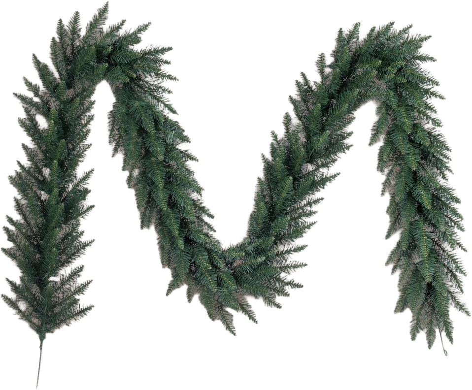 Perego Fir Artificial Christmas Garland - Unlit.png