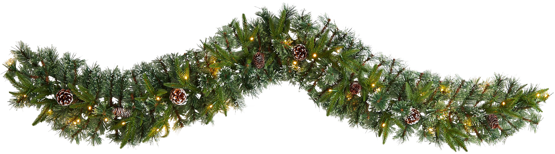 Faux Snow Christmas Garland.png