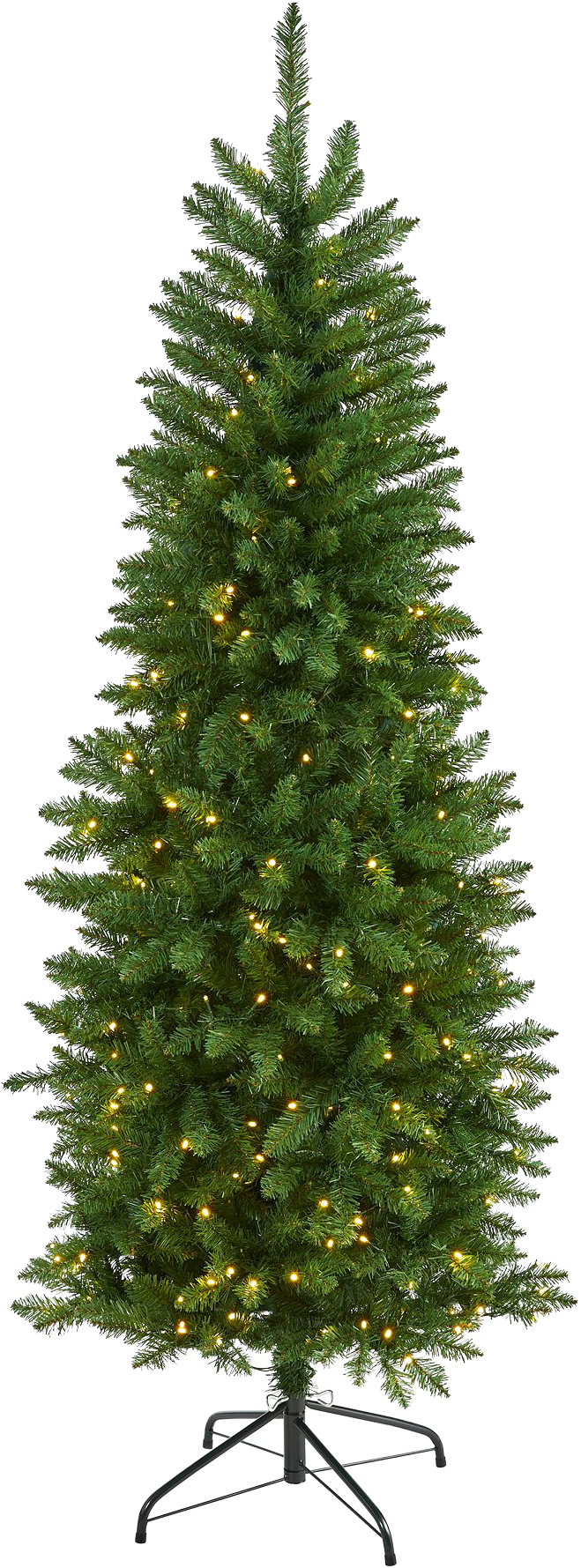 Pre-Lit Faux Slim Mountain Pine Tree.png