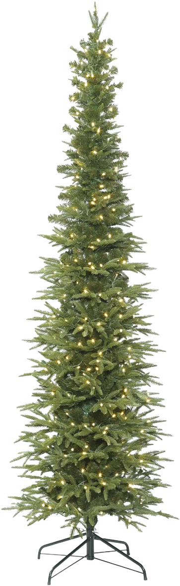 Bixley Lighted Artificial Fir Christmas Tree.png
