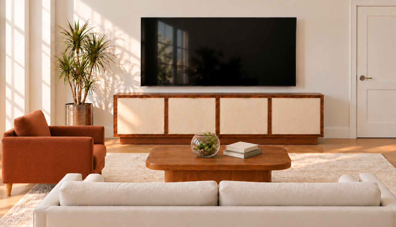 Ask Joshua: How Wide Should a TV Console Be Compared to the TV?