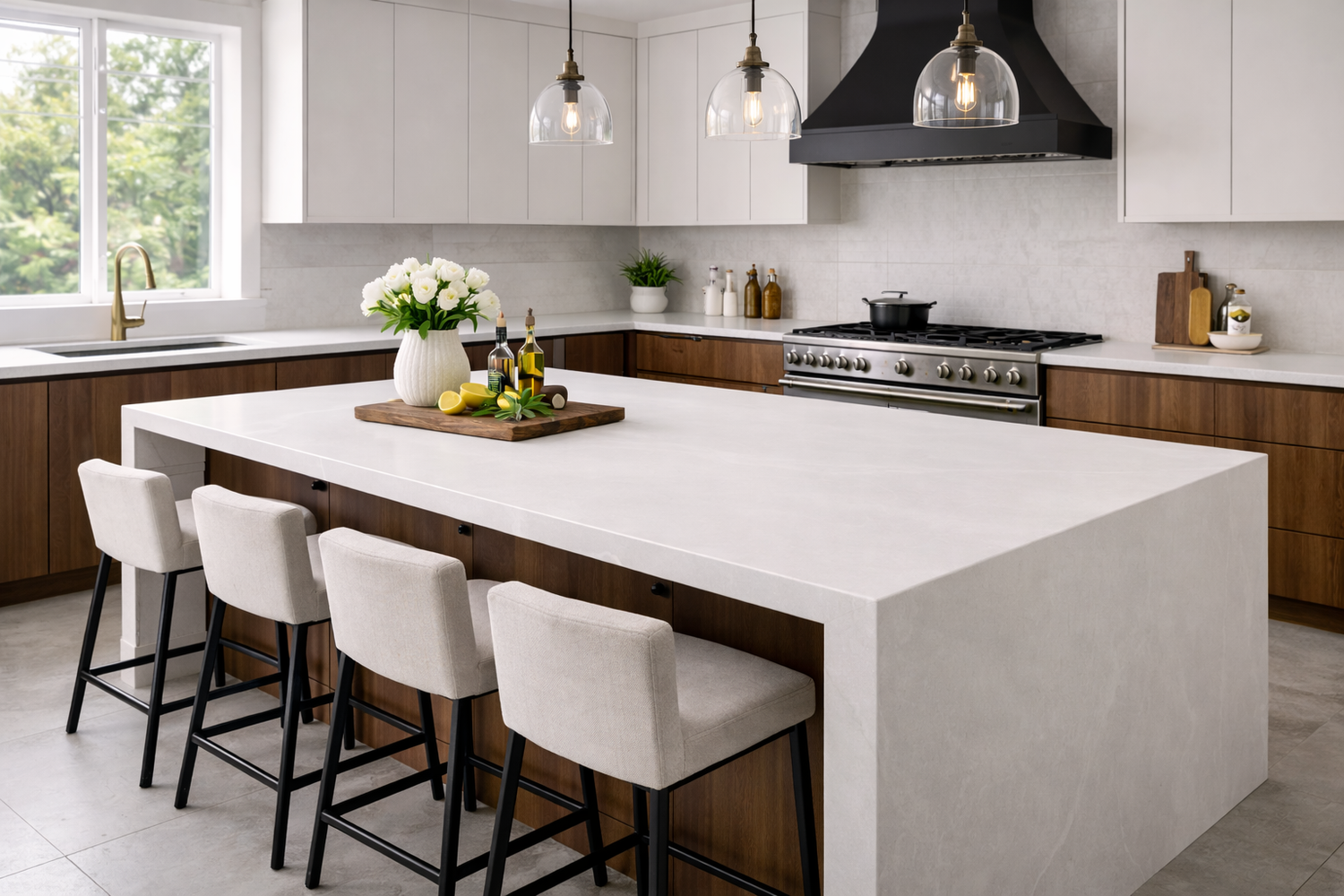 Kitchen Countertop Materials Compared: Pros, Cons & What to Know Before ...