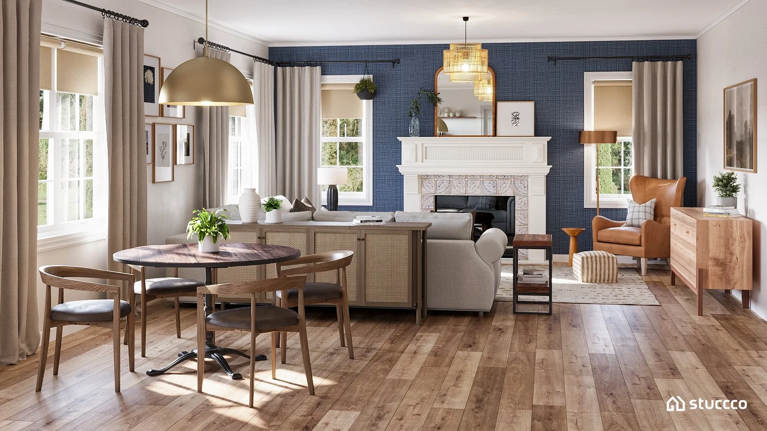 2024 Interior Design Trends: From Mid-Century Modern to Personalized ...