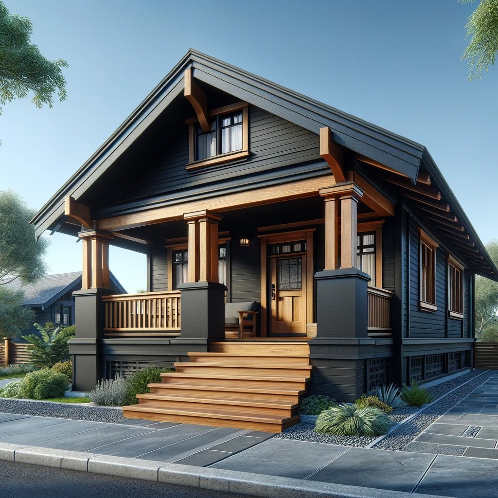 Revitalize Your Craftsman Home: Expert Tips on Black Paint and ...
