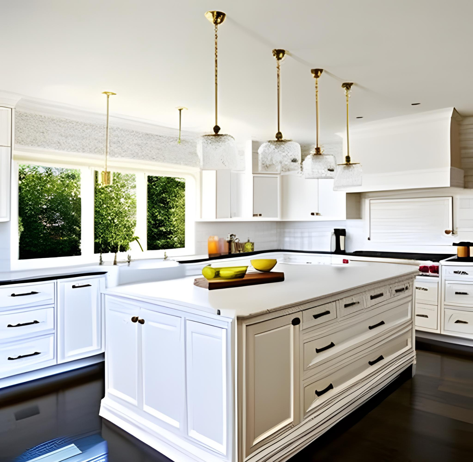 28 Black & White Kitchen Decor Ideas & Pictures