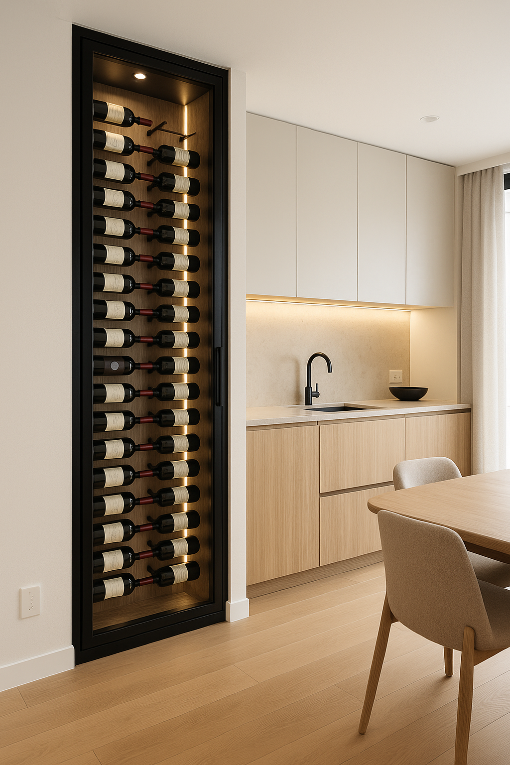 Modern Wine Cellar Ideas: Functional &amp; Stylish Designs for Every Space ...