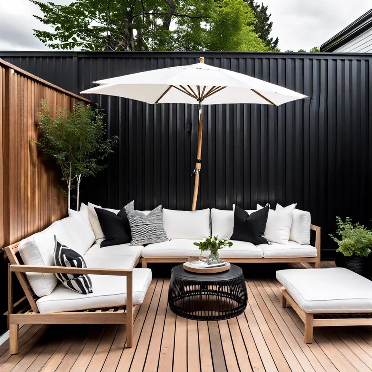 Picture of Scandinavian Outdoor Living: Luxe Design Tips & Virtual Styling ...