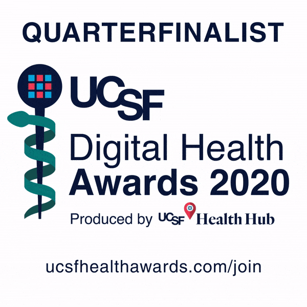 Ejenta named a "COVID Hero" in UCSF Digital Health Awards 2020