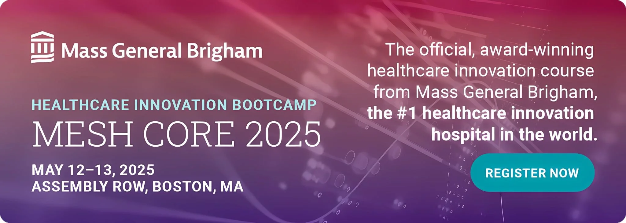 Join Ejenta at the Mass General Brigham MESH Core 2025 Conference