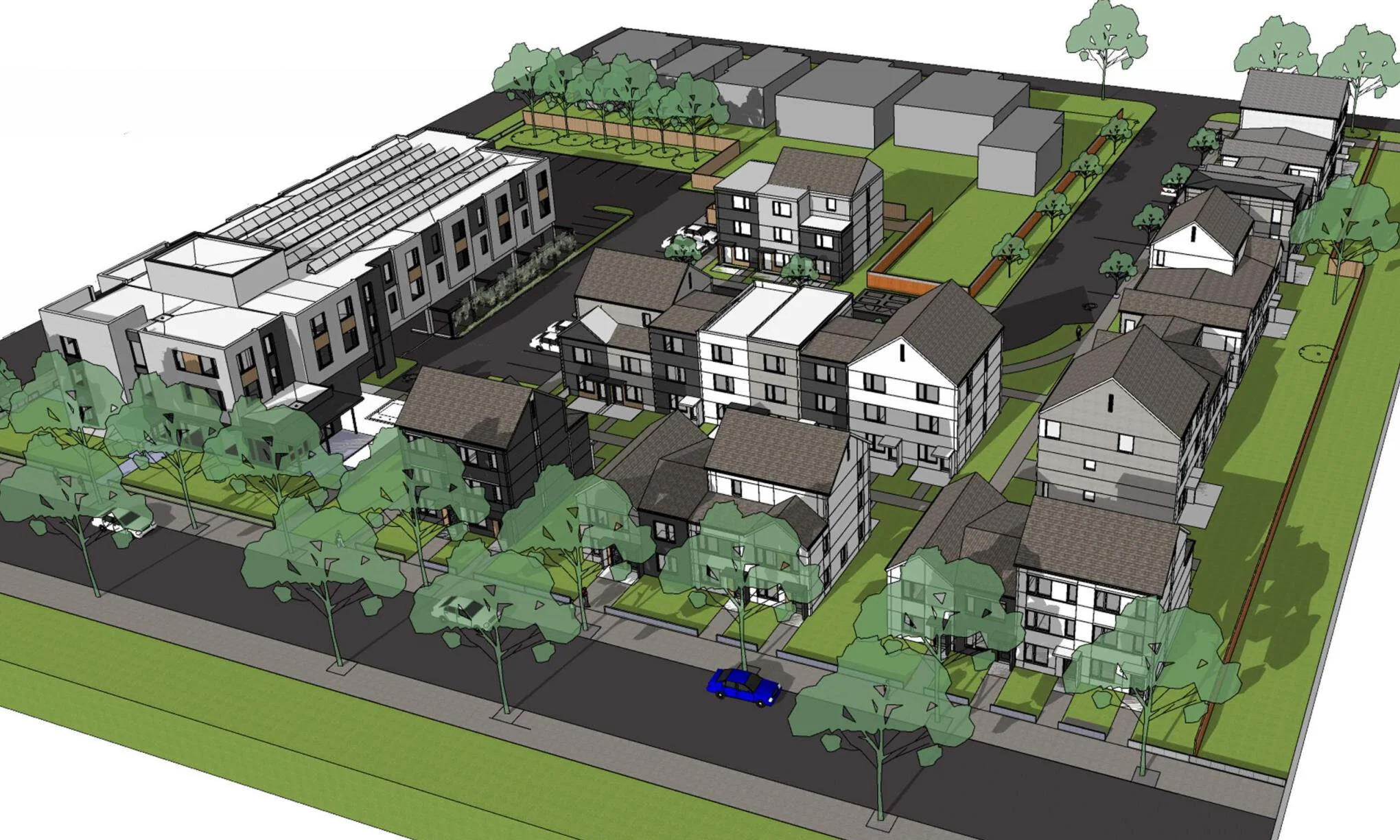 Developments — Westmount