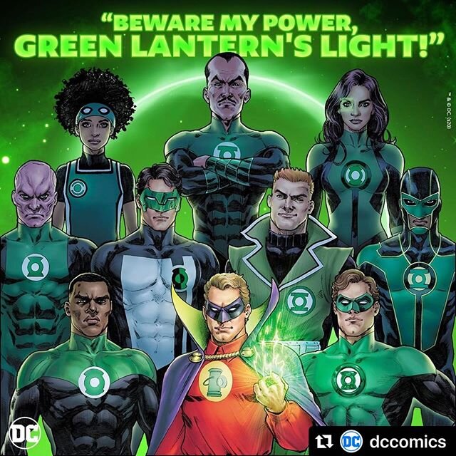 My absolute, all time favorite characters and mythos!

Is your power ring charged? ✅ Today is the original Green Lantern's 80th anniversary! #GreenLantern80 #martinnodell