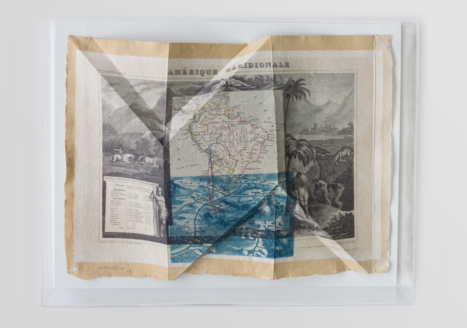 Medidas: 55x44x10 cms, 2018