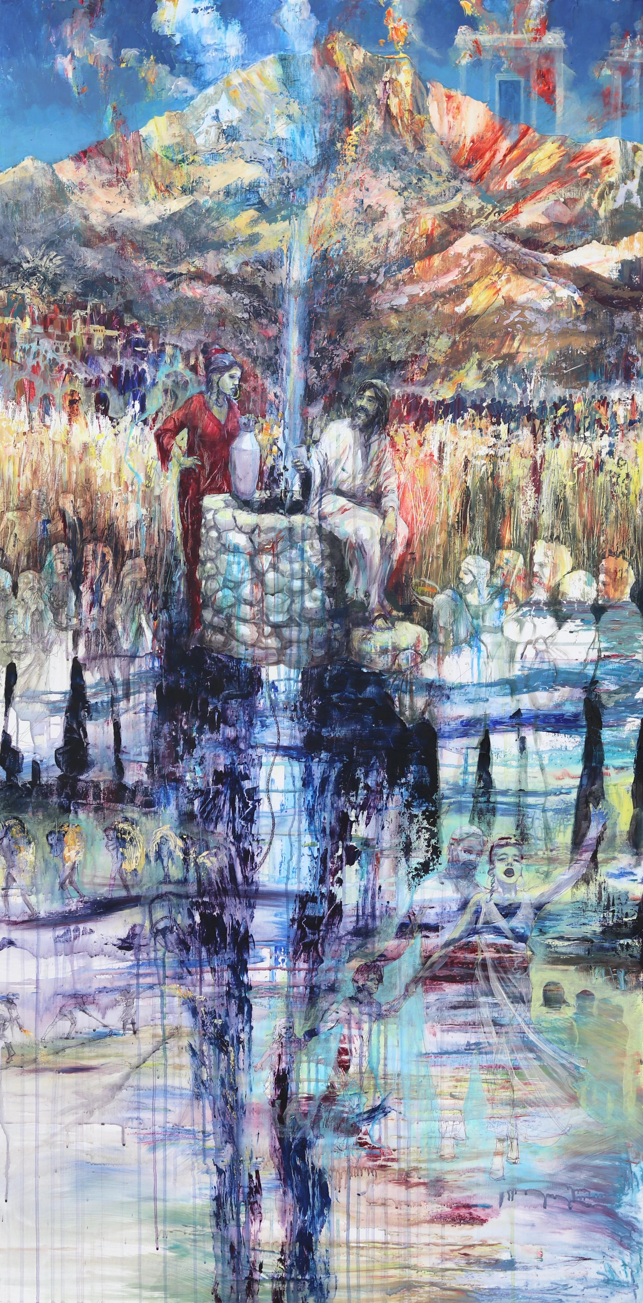 33 2020. Woman At The Well.  Final.JPG