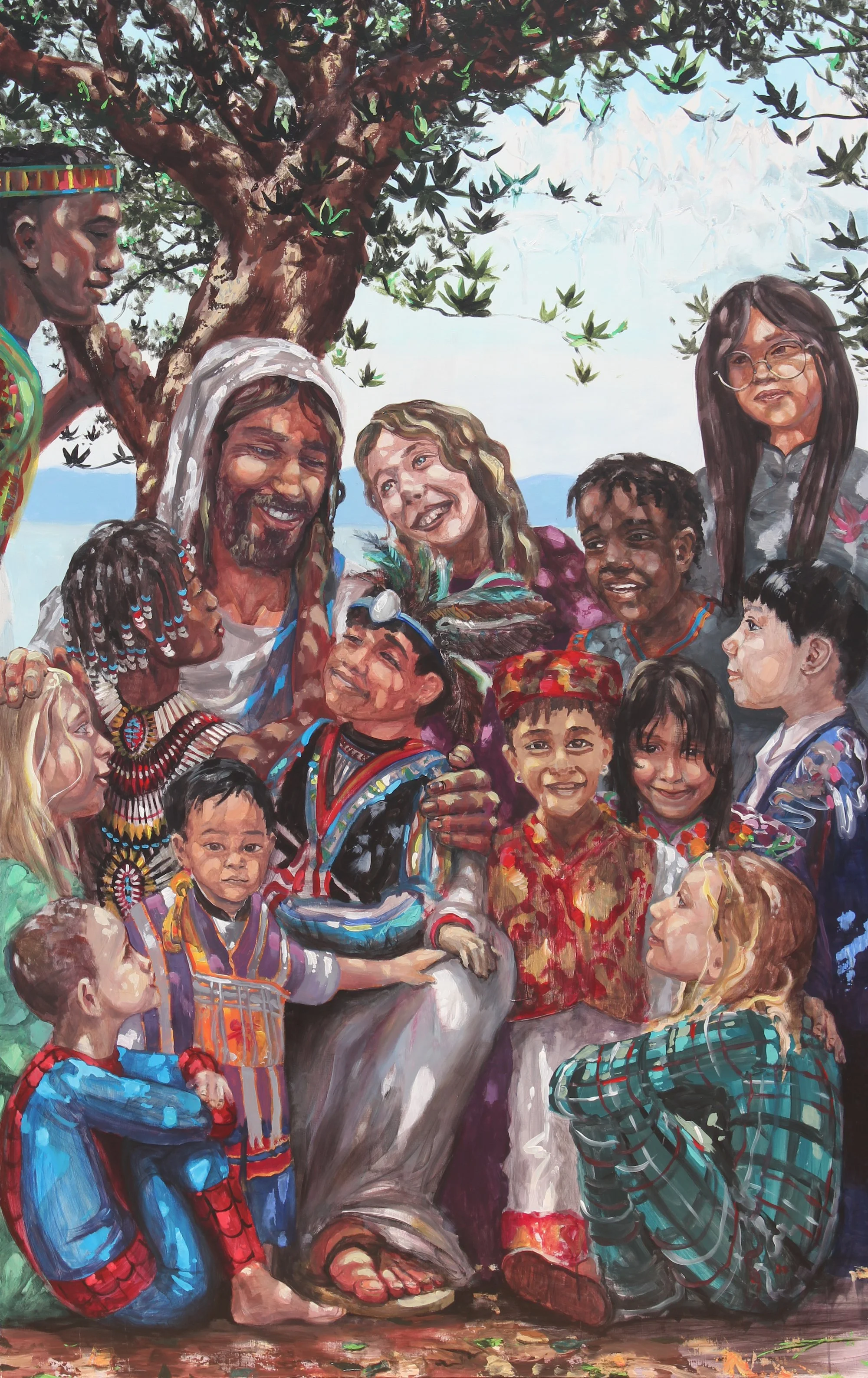 2023.06.24 Jesus with the Children Small.jpeg