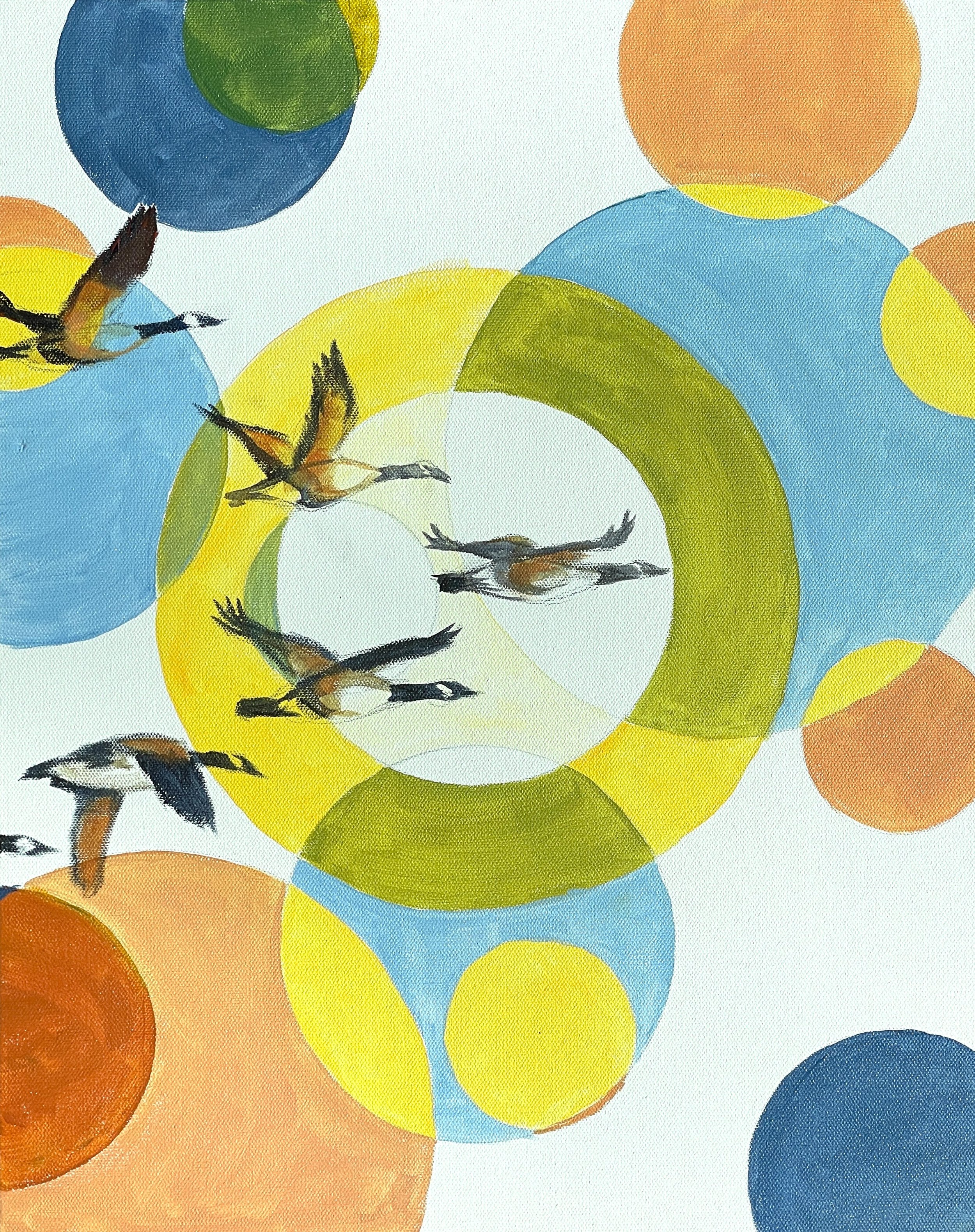 2025.03.16 Journeying Together.  24x18. Acrylic on canvas.  Live.jpg