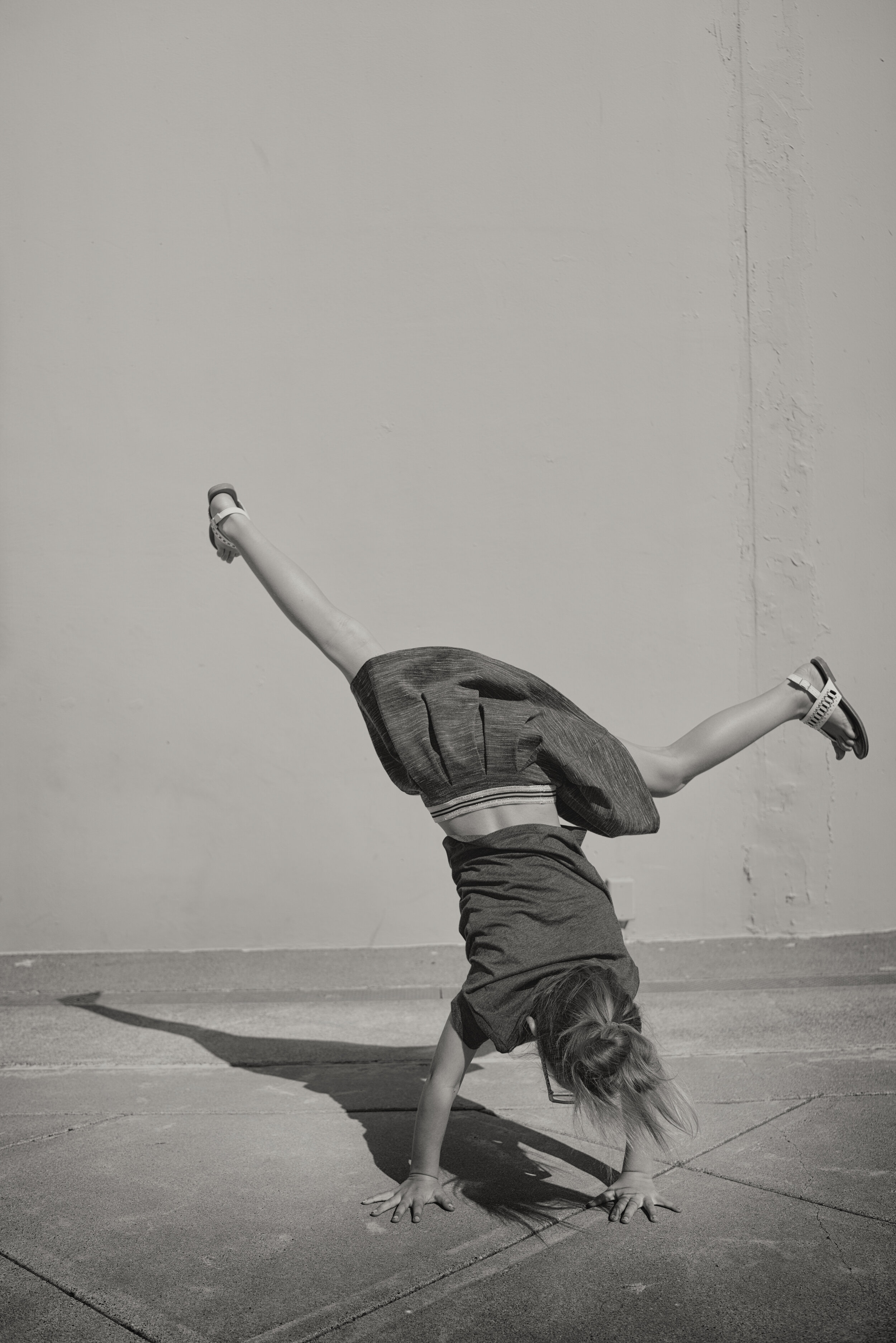Cartwheel in Napa