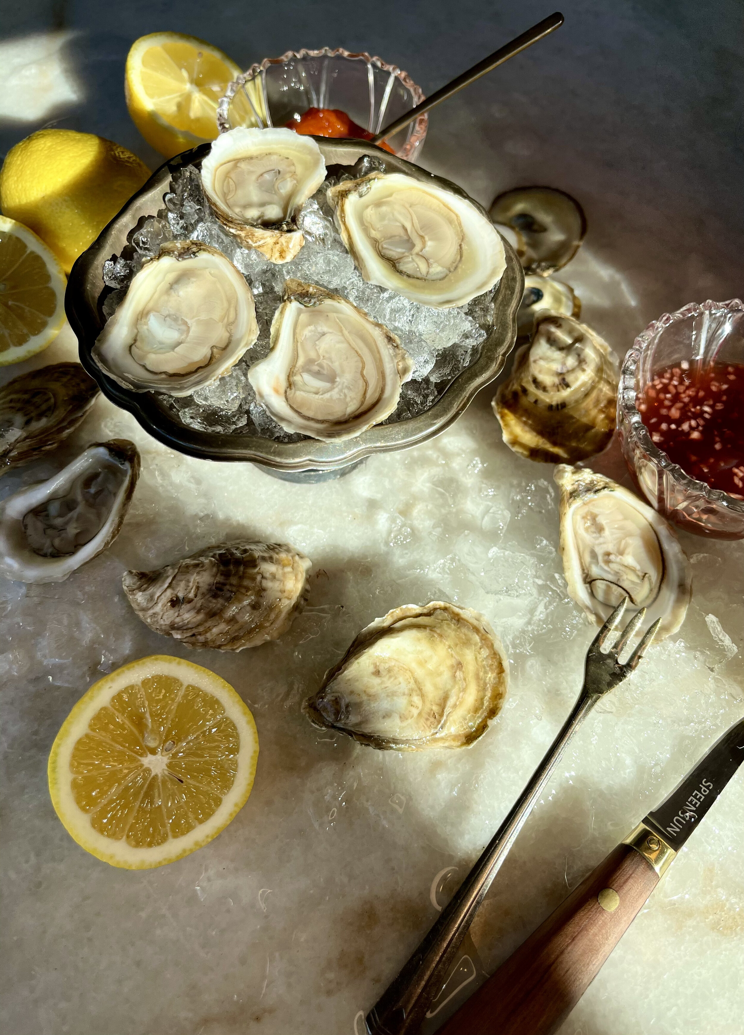 1 dozen Island Creek Oysters