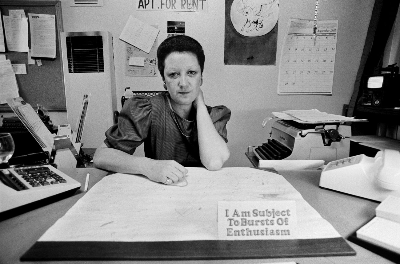 Norma McCorvey, aka "Jane Roe."