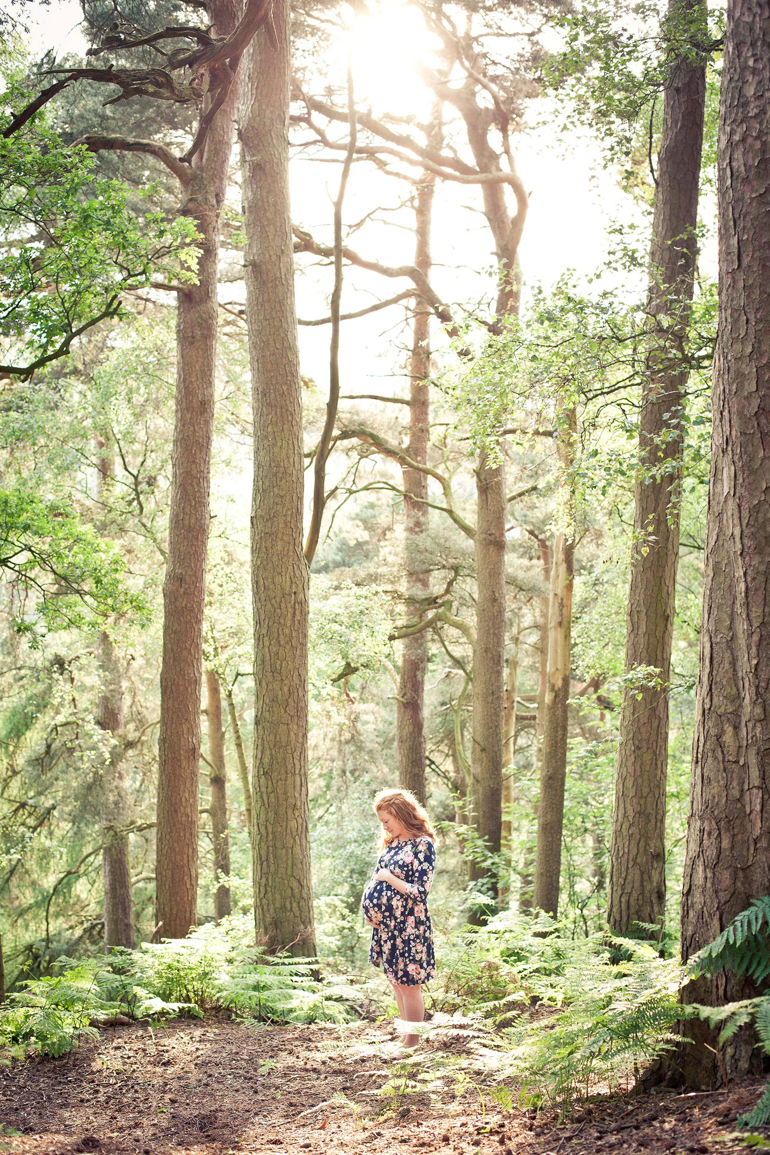 Maternity Photoshoot Alderley Edge, Cheshire