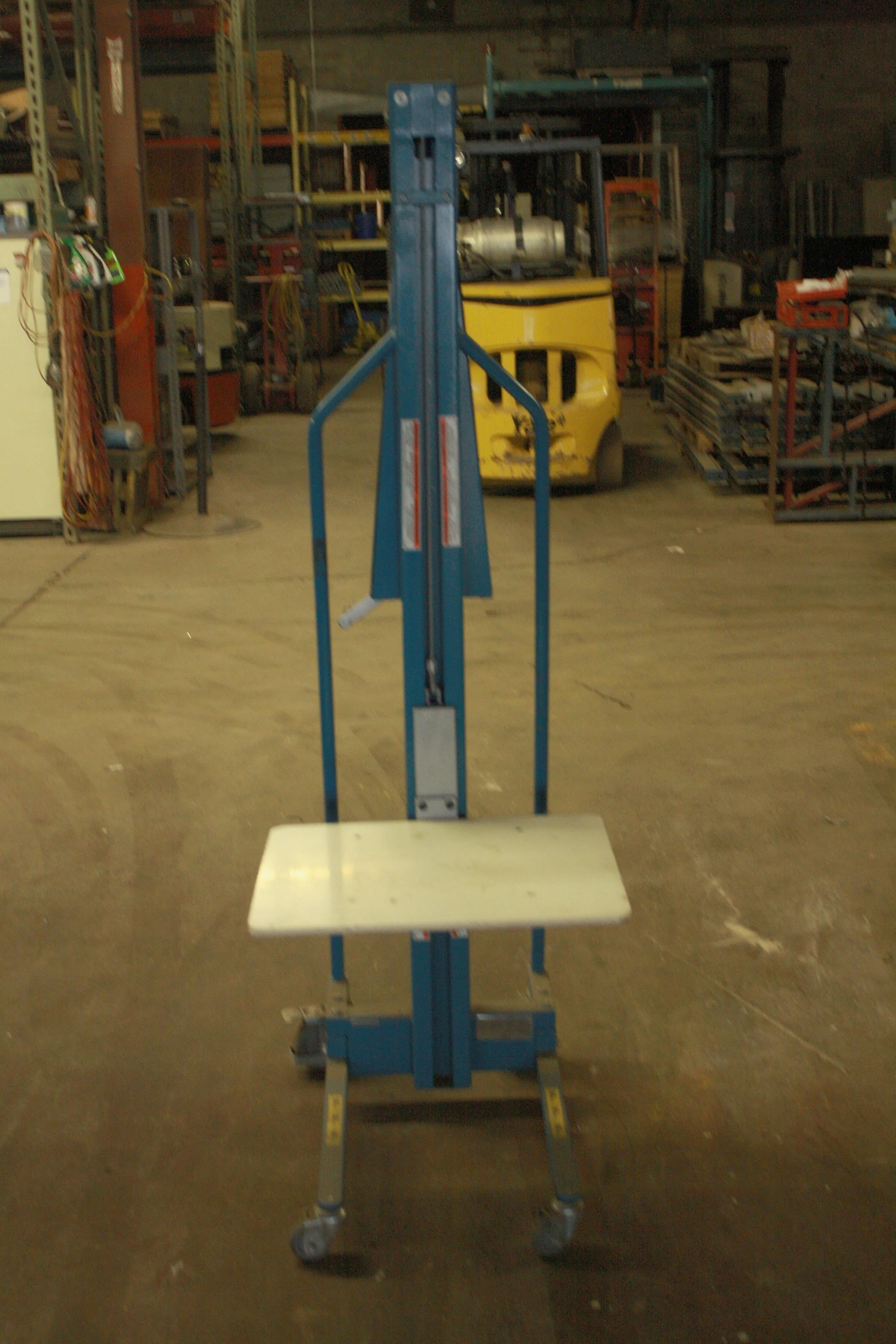Die Cart | 400 lb Capacity | Hand Crank | $350