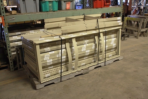 7'3" tall | Quantity: 80 | $65 Per Section