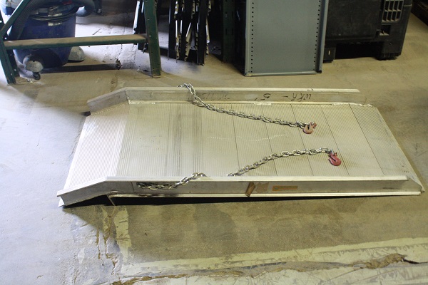 New 5' x 26" Aluminum Ramp | $250
