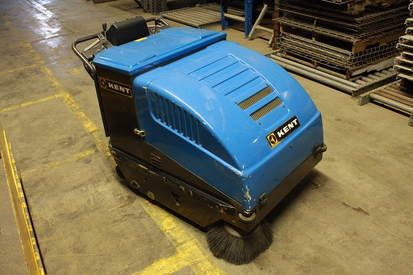 Kent Walk Behind Floor Sweeper | 12 Volt System With Charger | No Batteries | $1500