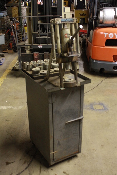 Hydraulic Mechanical Hose Press | $350