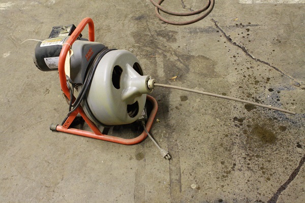 Rigid Drain Snake | 110 Volt | $200