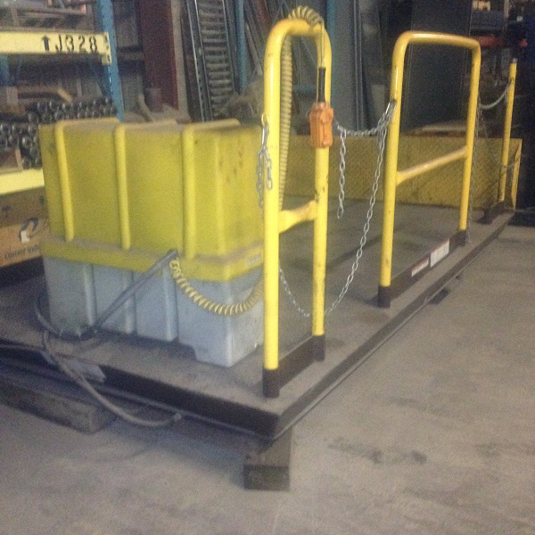 6' x 10' Scissor Lift | 5000 lb Capacity | 3-Phase-460 | $6500