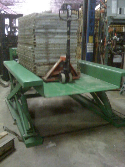 American Low Profile 50" x 7' Scissor Lift | 4000 lb capacity | $6500 (New)
