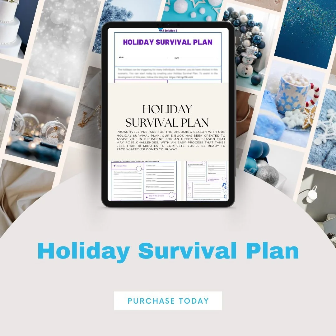 5 Tips To Survive the Holidays -A Solution B, LLC