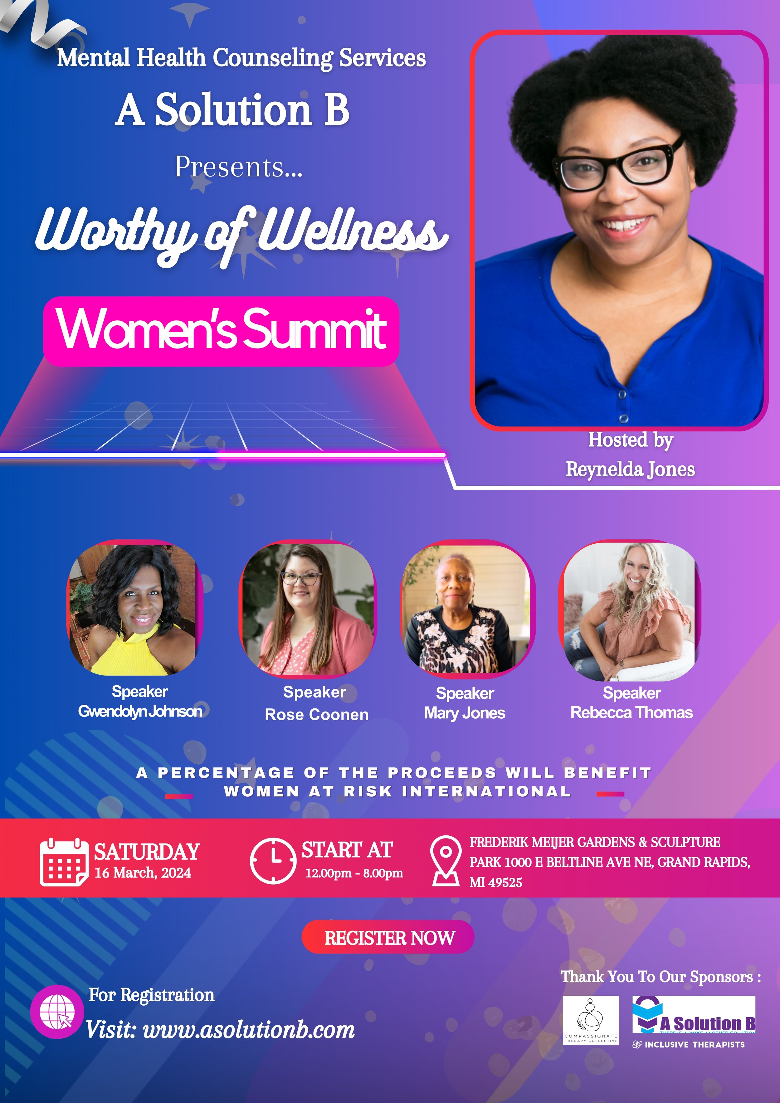 First Annual Worthy of Wellness Women's Summit -A Solution B, LLC
