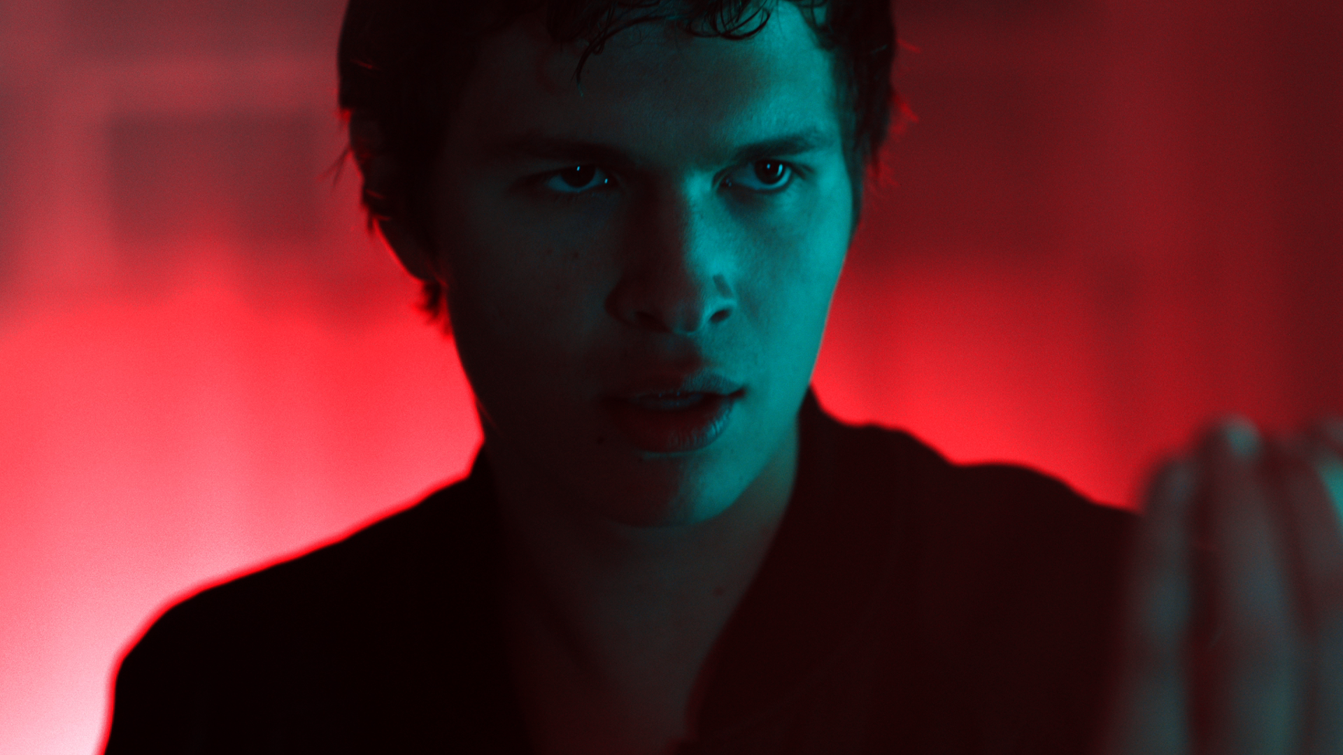 Come hither, blue/green half light Ansel Elgort