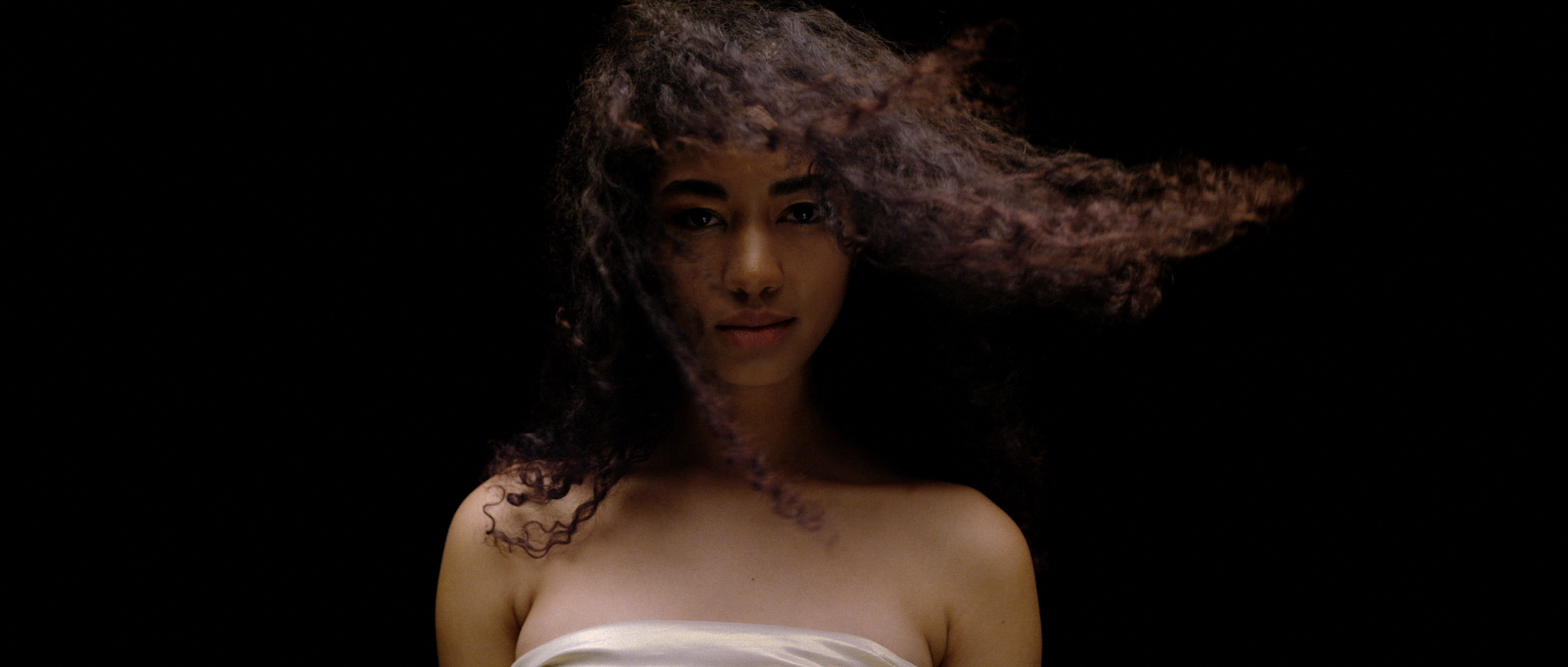 Languid dancer's hair blowing detail from ACER dance commercial | Derek McKane, Cinematographer, Director of Photography, NY
