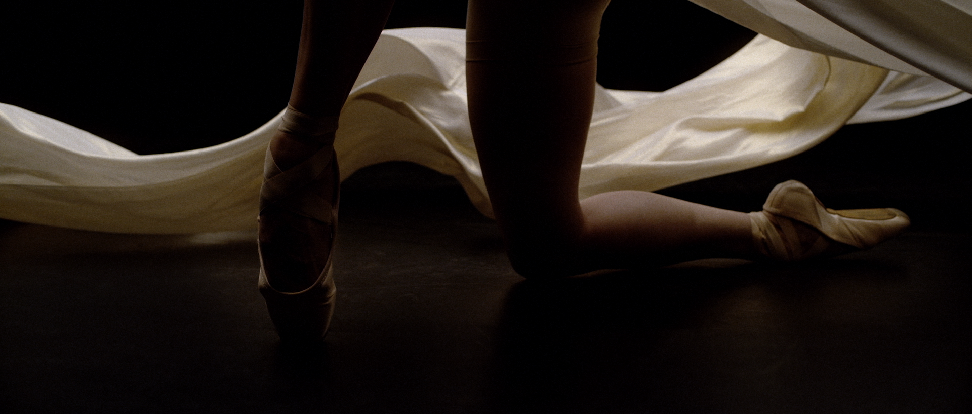 Pointed foot detail in ACER dance commercial | New York Cinematographer, Director of Photography Derek McKane