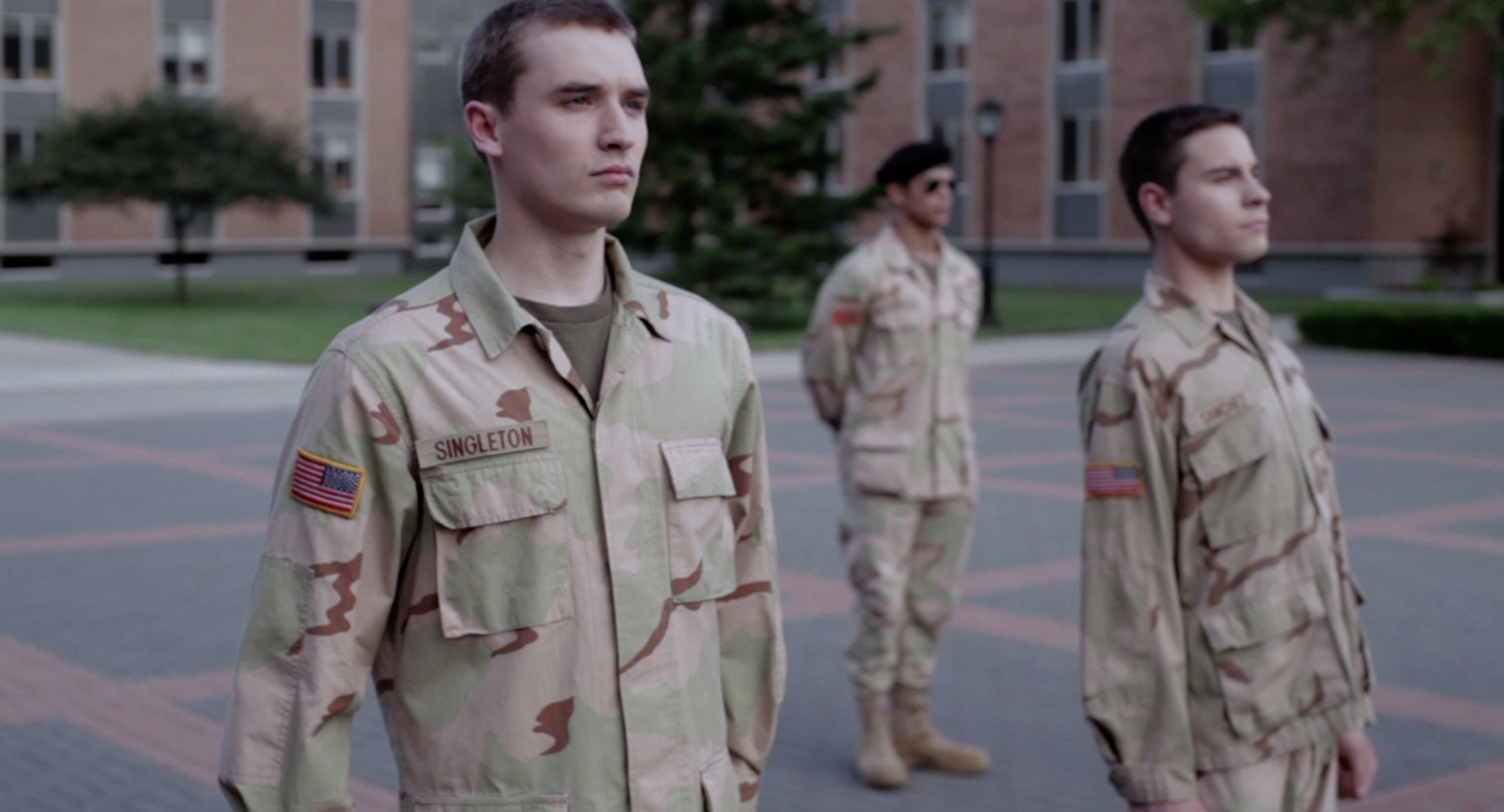 Private Romeo Seth at attention.png